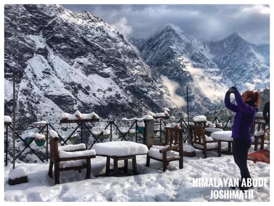 Himalayan Abode Joshimath Apartment Exterior photo