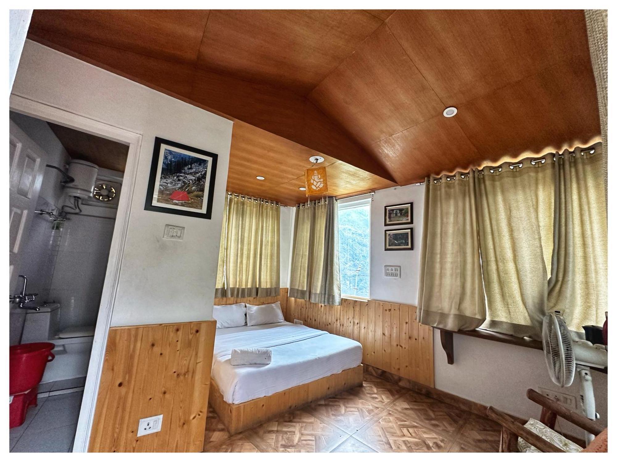 Himalayan Abode Joshimath Apartment Exterior photo